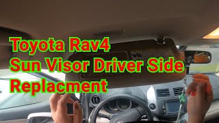 Toyota Rav4 Driver Side Sun Visor Replacement