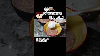 Chocolate Yoghurt Rice Cakes