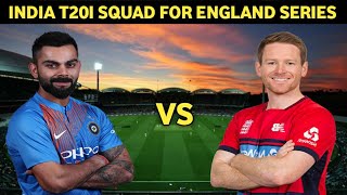 India T20I Squad for 5 Match T20I Series Against England 2021 | Cric Tube