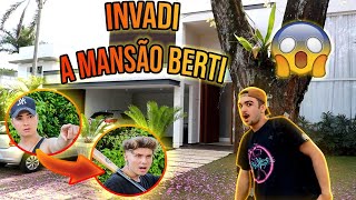 Invadindo a Mansão Berti! ( eles ficaram muito bravos )