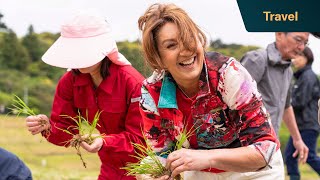 "This was one of the first cafes to use robots as waiters" | Jane McDonald: Lost In Japan