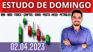 ESTUDO DE DOMINGO - MERCADO FINANCEIRO - BOLSA DE VALORES 02 04 2023