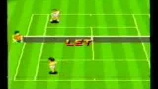 Tony Trabbit's World of Sport #9B (1of2) Mid '96 [Super Tennis]