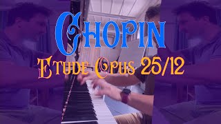 Chopin Etude Opus 25/12 in C-Minor | Improve Your Piano Technique with Lars Nelissen