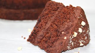 Delicious & Easy Chocolate Cake / How To Make The Amazing Chocolate Cake