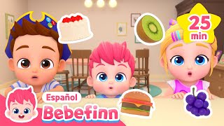 A Comer🍕 | Canción para la hora de comer | Canciones Infantiles | Bebefinn en español