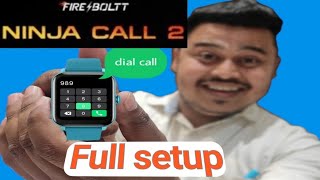 Fire Boltt Ninja Call 2 Unboxing & Review l Best Budget Calling Smartwatch under 2999