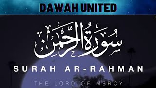 Surah Ar-Rahman (55), The Beneficent, Quran recitation with English subtitles.