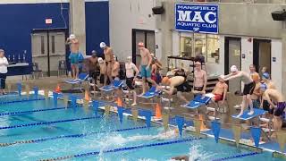 Waterloo 400 Freestyle Relay LCM