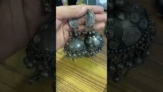 Meesho earrings#trending #haul #earrings  #mesho