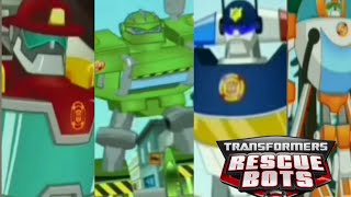 Transformers rescue bots 3D all scenes (season 3)