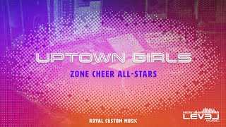 Zone Cheer All-Stars Uptown Girls 2024-2025