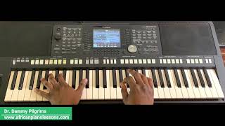 African Piano Lessons - You Are Not A Man Tutorial By Eben feat. Nathaniel Bassey Part 2