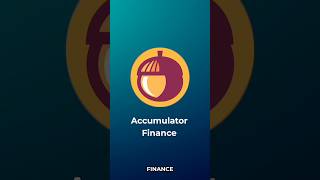 Accumulator Finance in 60 Seconds #shimmerevm #shimmerbridge