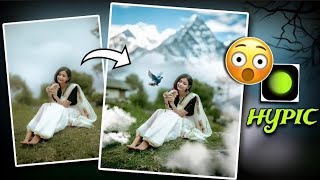 New Instagram viral photo editing Just 1 click / AI high quality photo editing / Hypic photo editor