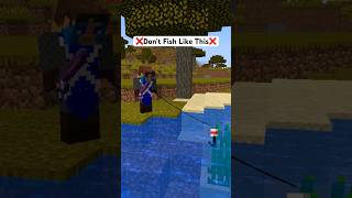 EASIEST Automatic AFK Fish Farm Tutorial (Java & Bedrock) - Minecraft 1.20 #shorts