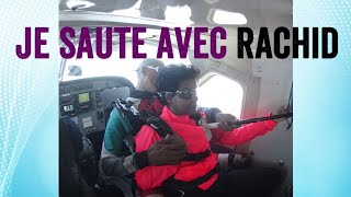 JE SAUTE EN PARACHUTE AVEC RACHID DE PARIS JUMP ET SEB ||| Sois une voix pas un écho | Be yourself