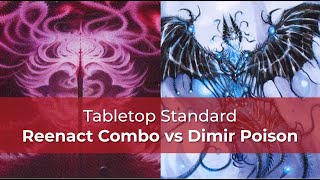 Reenact the Crime Combo vs Dimir Poison | OTJ Standard | MTG