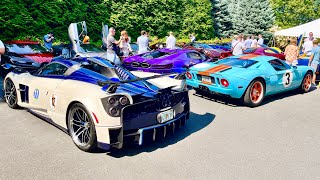 The Billionaire Hypercar and Mansion Party!!