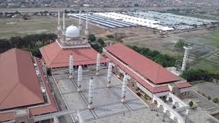 Masjid agung jateng via menara pandan.