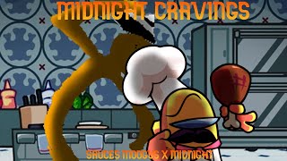 [FNF mashup] Midnight Cravings | Sauces moogus x midnight