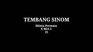 Tembang Sinom