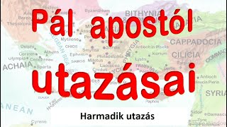 Pál apostól harmadik miszionárusi utazása