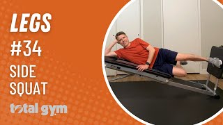 Side Lying Squat | Total Gym Exercises #34