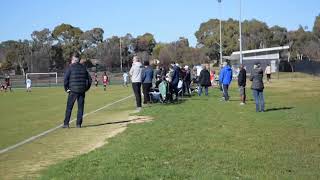 Western Canberra Wanderers FC vs Belconnen United   2-1