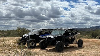 Under the Bridge / Desert Run - Set of CanAm X3’s