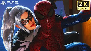 SPIDER-MAN REMASTERED DLC PS5 (TASM SUIT) WALKTHROUGH - THE CITY THAT NEVER SLEEPS  [1440P 60FPS]