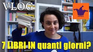 VLOG 7 libri in quanti giorni?