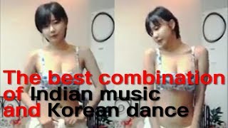 The challenge of dancing to the Indian music of Koreans (कोरियाई लड़की सेक्सी डांस)