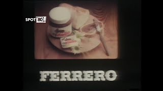 NUTELLA FERRERO (1978) Spot Anni 70