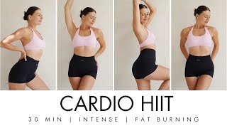 30 MIN CALORIE KILLER STANDING CARDIO HIIT WORKOUT FOR WEIGHT LOSS- No Repeats