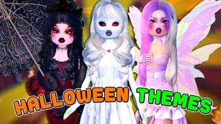 Buying HALLOWEEN Custom Themes Only In Dress To Impress on Roblox