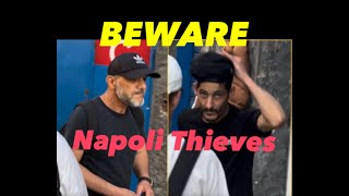 Attacked Catching Pickpocket Thieves in Italy!