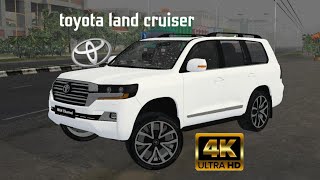 Toyota Land Cruiser Car Mod For Bus Simulator Indonesia | Free Download Now | bussid | Land Cruiser