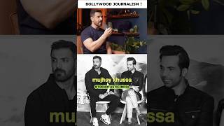 John Abraham on Press Conference Fight #shorts #johnabraham | Watch This Now | Don’t Miss Out |