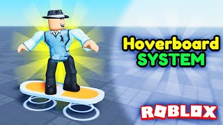 🛹Roblox Studio - PSX Hoverboard System (UNCOPYLOCKED)