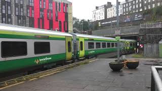 Irish Rail 201 Class Loco 226 + Mark 4 Set + DVT 4005 - Cork Kent (5/10/19)