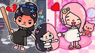 Black Pink! Good And Bad Mother | Toca Life Story |Toca Boca