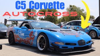 C5 Corvette Autocross San Antonio Texas