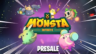 MONSTA INFINITE - PLAY TO EARN كيفاش و إيمتا تشري لمونستا