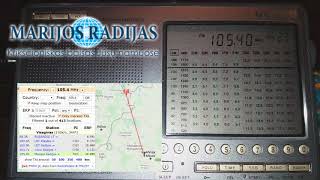 [Tropo] 105.4 Marijos Radijas (LTU)/Visaginas