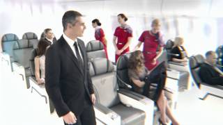 Virgin " Business Class Space" : Commercial