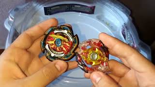 combo ilegal de beyblade burst de hasbro (rock hyperion ¿?)