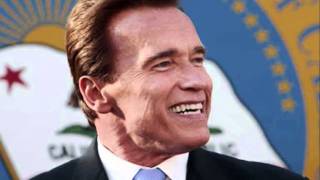 Arnold Schwarzenegger calls the White House