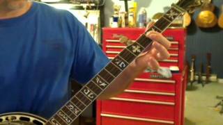 LOTW - Banjo Lessons: Chromatics - Using chromatic ideas in bluegrass banjo