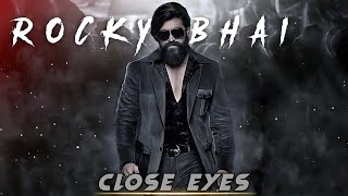 200 SUBSCRIBER SPECIAL VIDEO 😍 | ROCKY BHAI X DVRST - Close Eyes EDIT 🔥 | KGF EDIT | 1080P 60FPS |